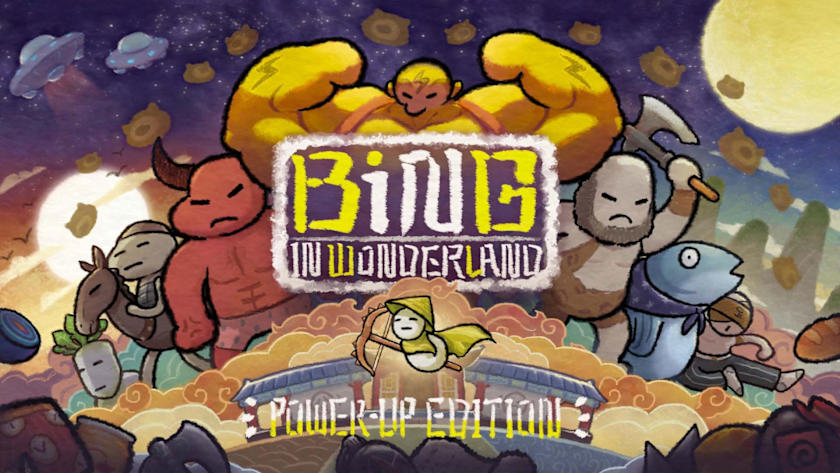 Bing in Wonderland Power Up Edition