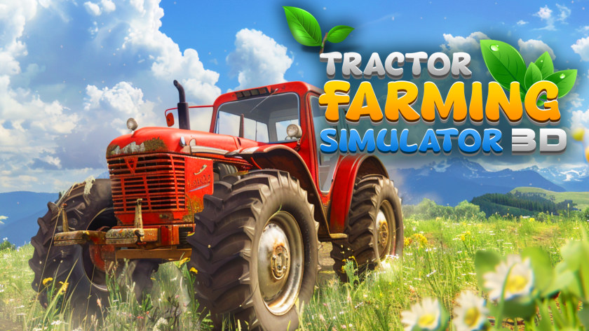 Tractor Farming Simulator 3D