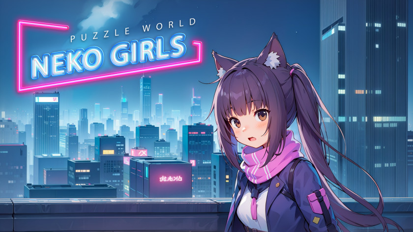 Puzzle World: Neko Girls