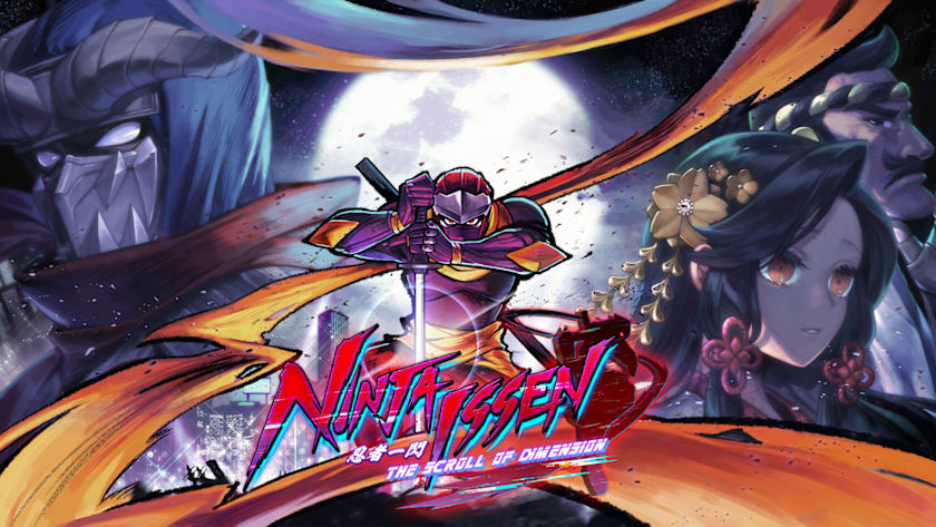 Ninja Issen (忍者一閃) : The Scroll of Dimension