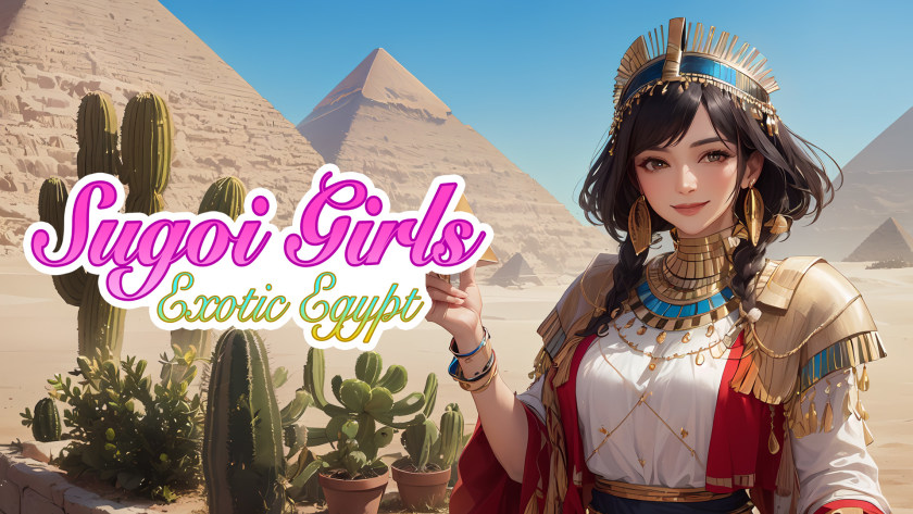 Sugoi Girls: Exotic Egypt