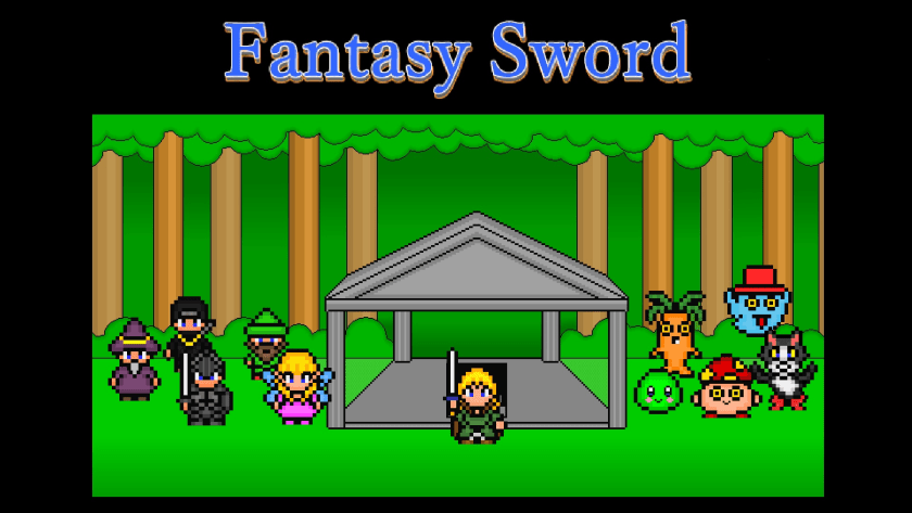 Fantasy Sword