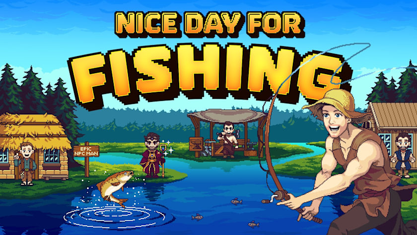 Nice Day for Fishing