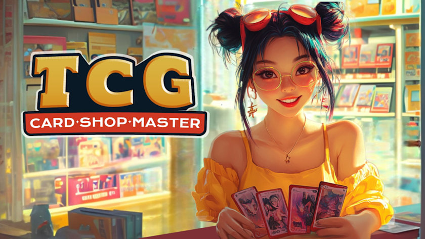 TCG Card Shop Master