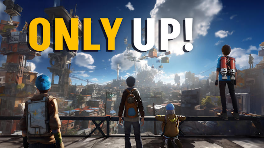 ONLY UP!