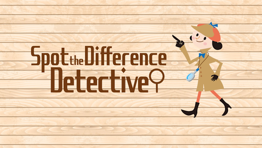 Spot the Difference Detective