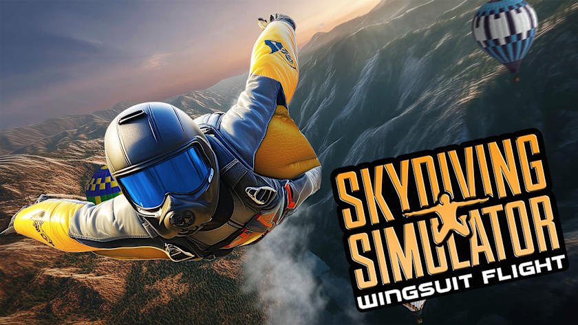 Skydiving Simulator: Wingsuit Flight