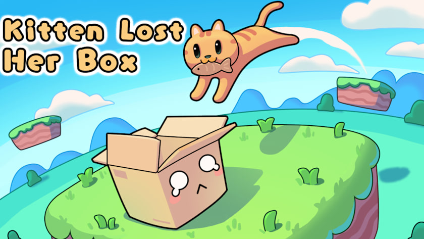 Kitten Lost Her Box