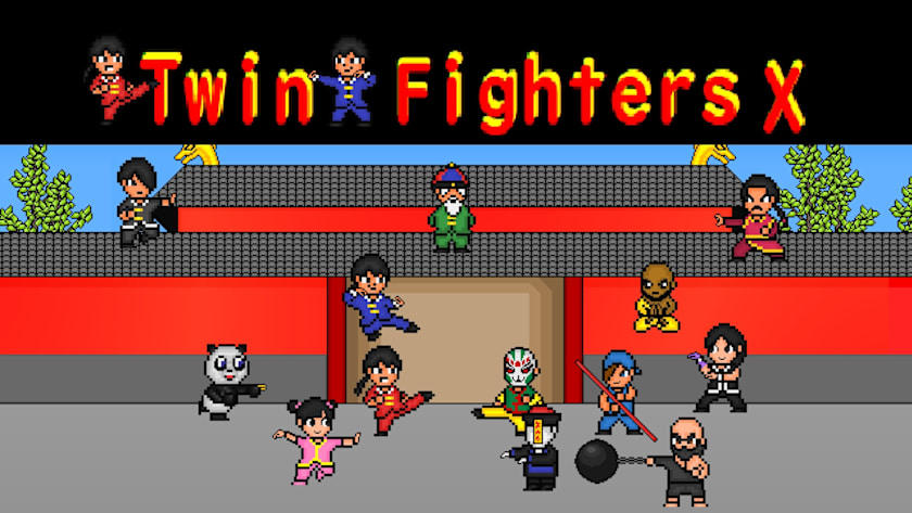 Twin Fighters X