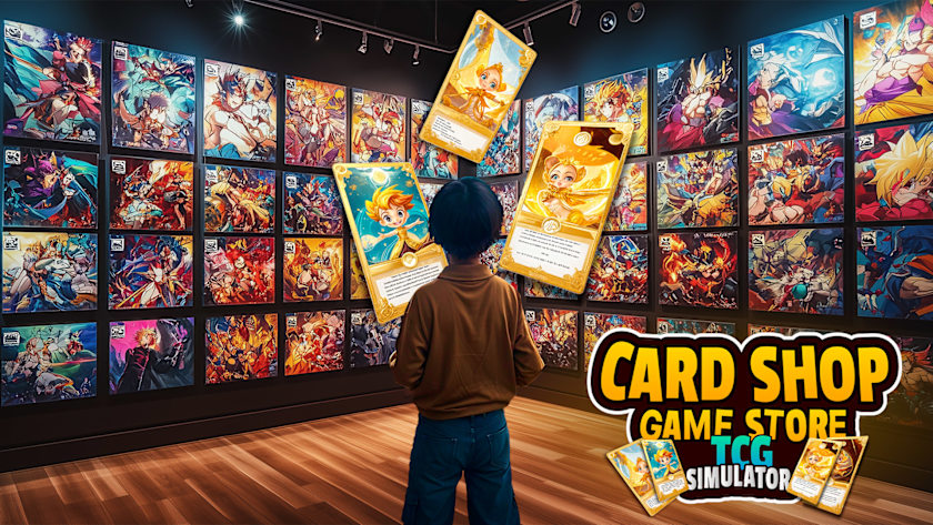 CARD SHOP GAME STORE - TCG SIMULATOR