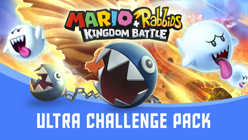 Mario + Rabbids Kingdom Battle Ultra Challenge Pack