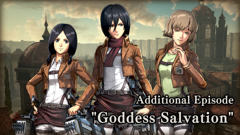 Additional Episode, "Goddess Salvation"