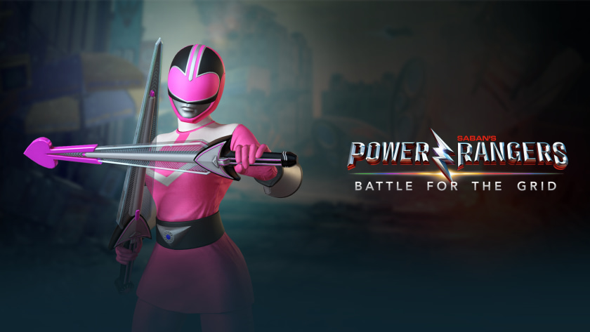 Jen Scotts - Time Force Pink Character Unlock - Switch - (Nintendo)