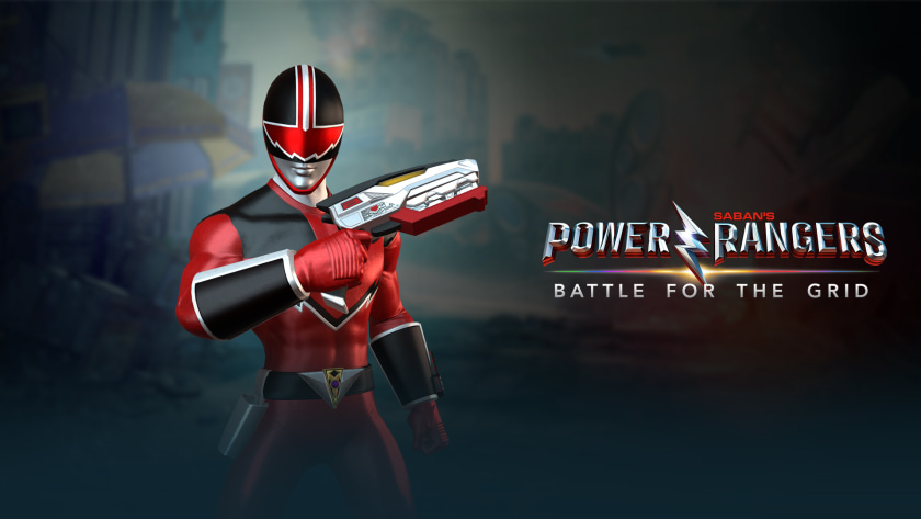 Eric Myers - Time Force Quantum Ranger Character Unlock - Switch - (Nintendo)