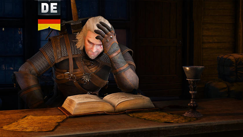 The Witcher 3: Wild Hunt - Complete Edition Language Pack (DE)