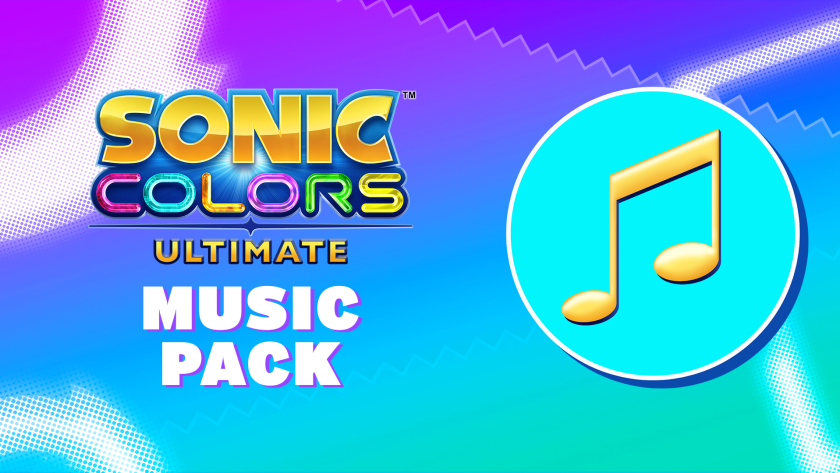 Sonic Colors: Ultimate - Music Pack