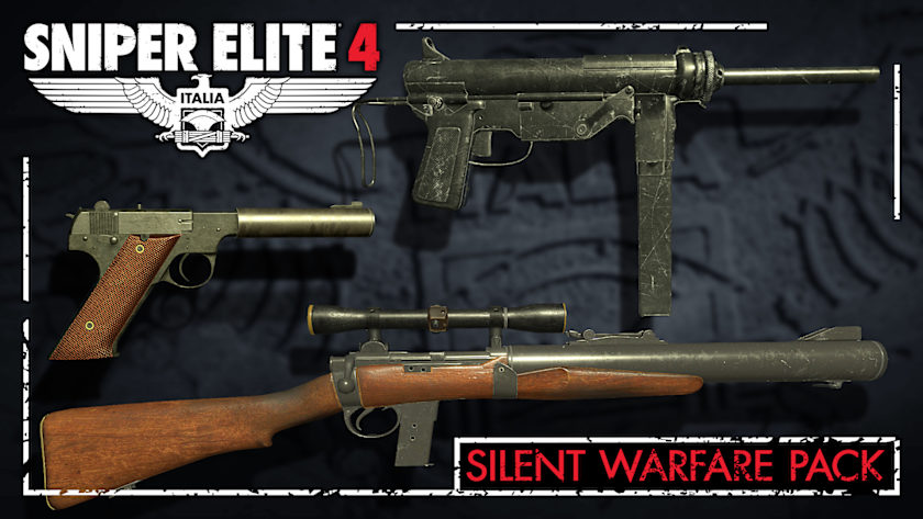 Sniper Elite 4 - Silent Warfare Weapons Pack