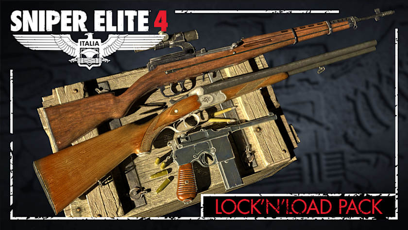 Sniper Elite 4 - Lock and Load Weapons Pack