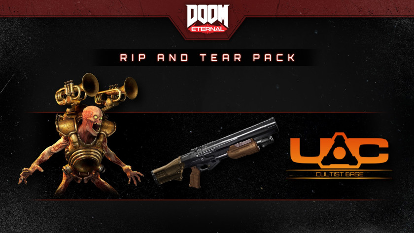 DOOM® Eternal: Rip and Tear Pack - Switch - (Nintendo)