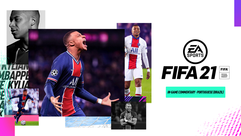 FIFA 21 In-Game Commentary – Portuguese (Brazil) - Switch - (Nintendo)