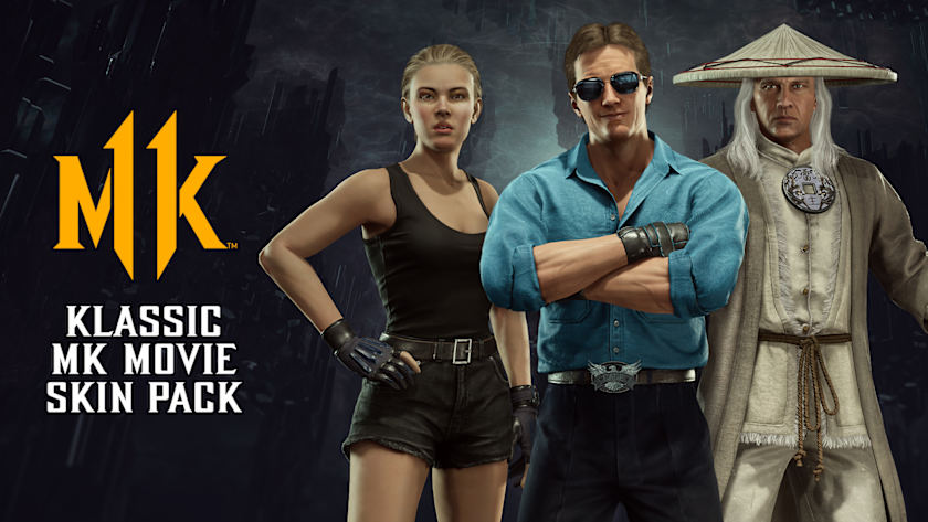 Klassic MK Movie Skin Pack