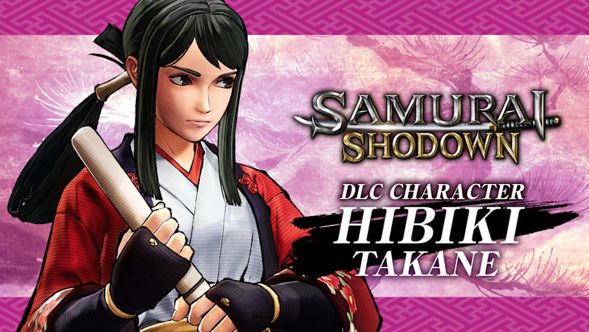 SAMURAI SHODOWN: CHARACTER "HIBIKI TAKANE"