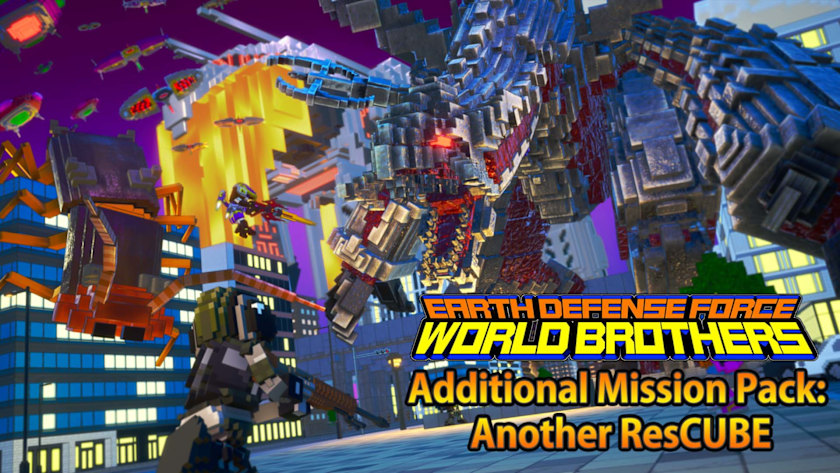 Additional Mission Pack: Another ResCUBE