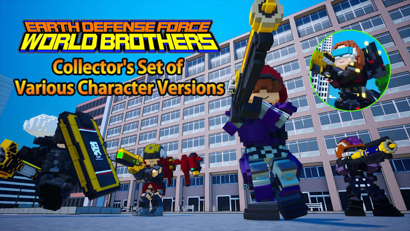 Collector's Set of Various Character Versions