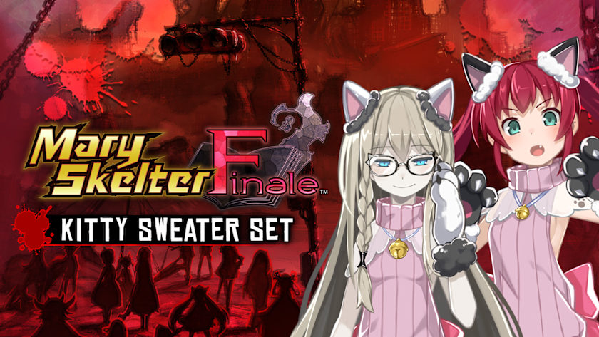 Kitty Sweater Set