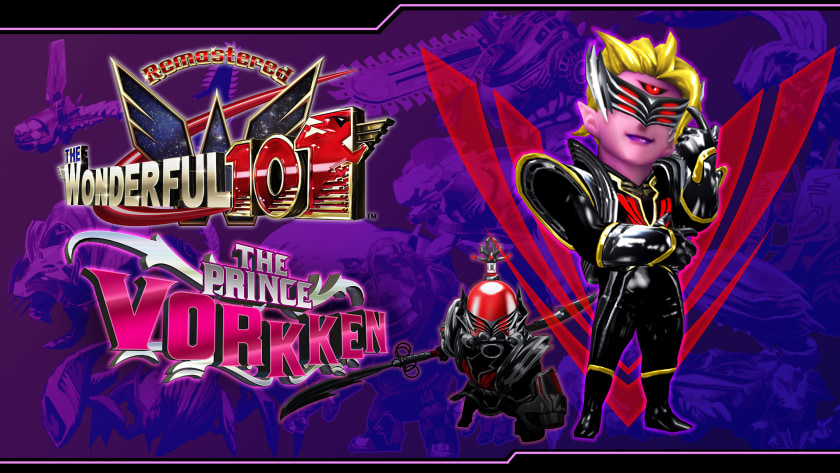 The Wonderful 101: Remastered The Prince Vorkken