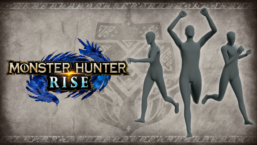 Chase pose set