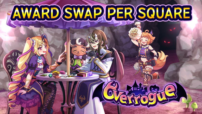 Award Swap per Square - Overrogue - Switch - (Nintendo)