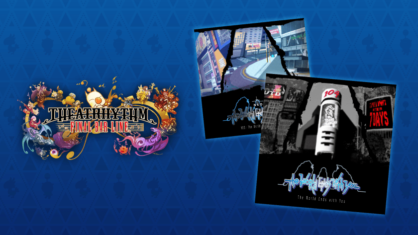 THEATRHYTHM FBL The World Ends with You Pack