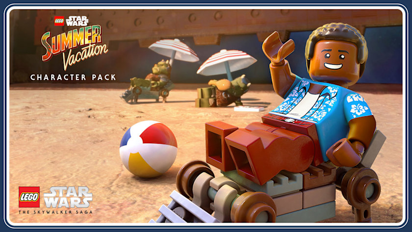 LEGO® Star Wars™: The Skywalker Saga Summer Vacation Character Pack