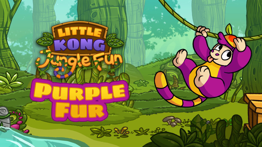 Purple Fur