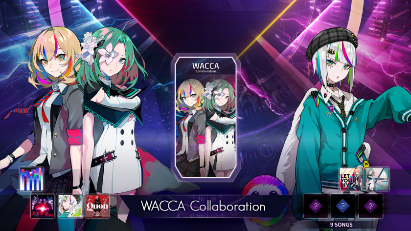 Arcaea x WACCA - Switch - (Nintendo)