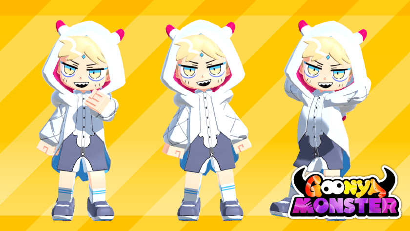 Additional Character (Buster) : Clione
