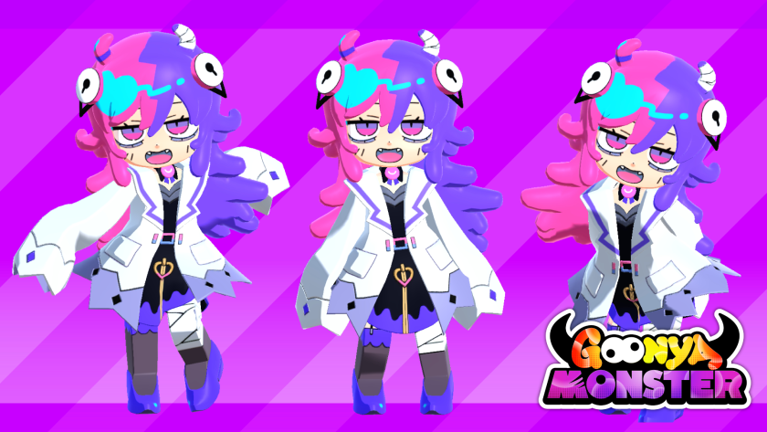 Additional Character (Buster) : Anemone