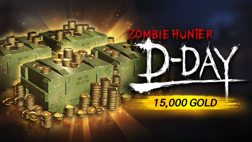 15,000 Gold Pack