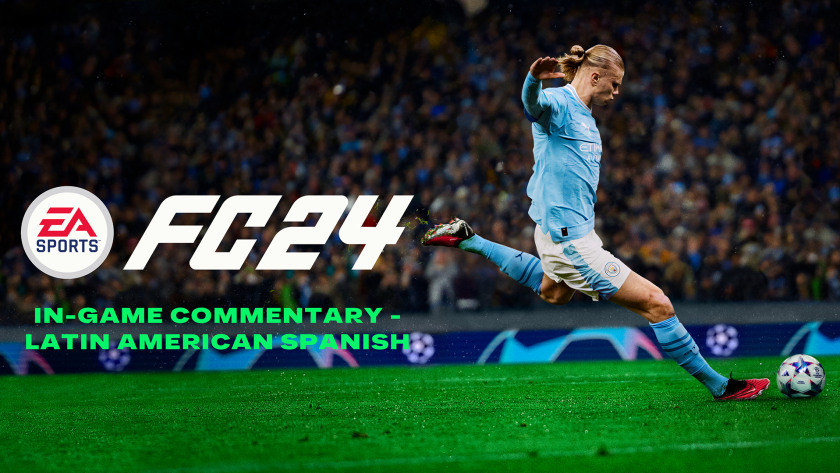 EA SPORTS FC™ 24 In-Game Commentary - Latin American Spanish - Switch - (Nintendo)