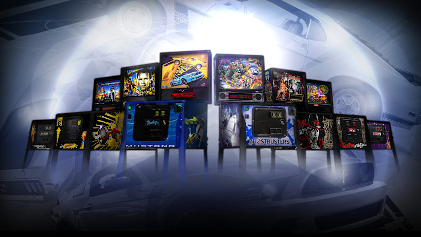 Stern Pinball Arcade: Add-on Pack 2