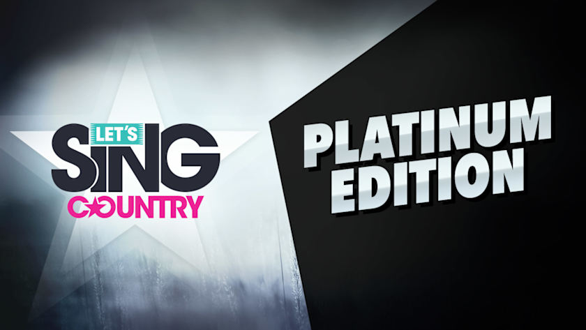 Let's Sing Country - Platinum Edition