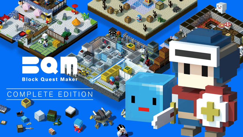 BQM -BlockQuest Maker- COMPLETE EDITION