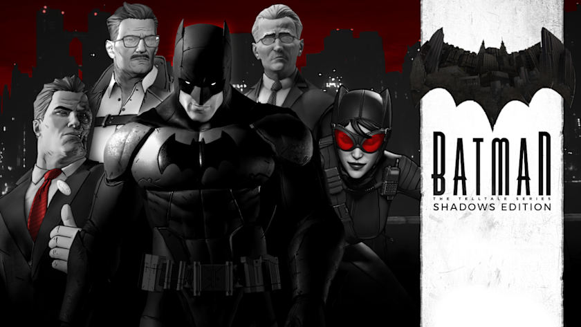 Batman - The Telltale Series Shadows Edition