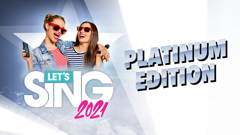 Let's Sing 2021 - Platinum Edition