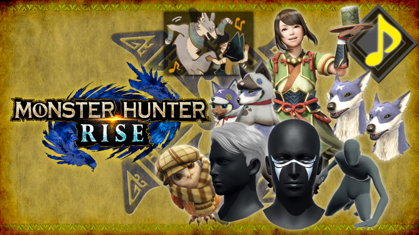 Monster Hunter Rise DLC Pack 3