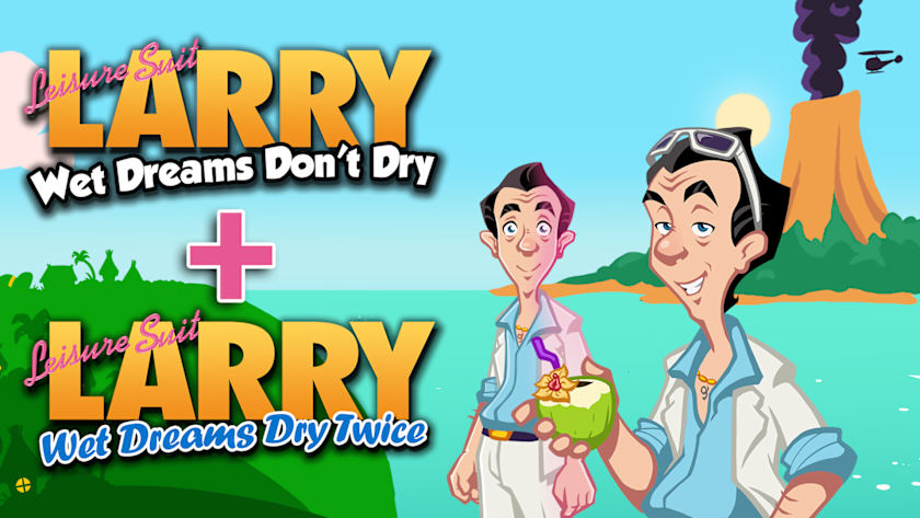 Leisure Suit Larry - Wet Dreams Saga