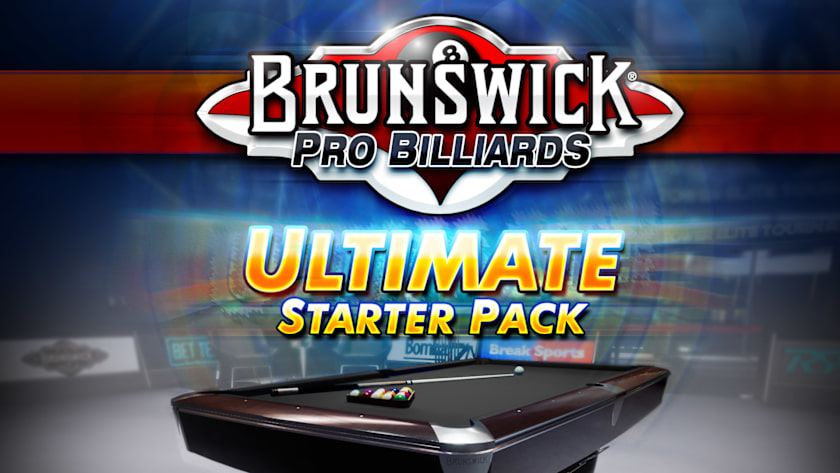 Brunswick Pro Billiards - Ultimate Starter Pack