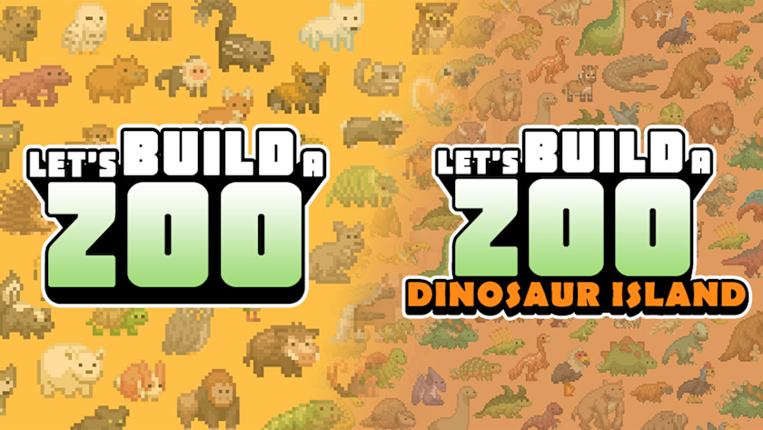 Let's Build a Zoo & Dinosaur Island DLC