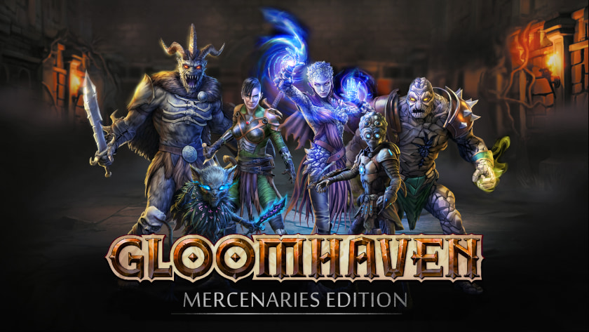 Gloomhaven - Mercenaries Edition